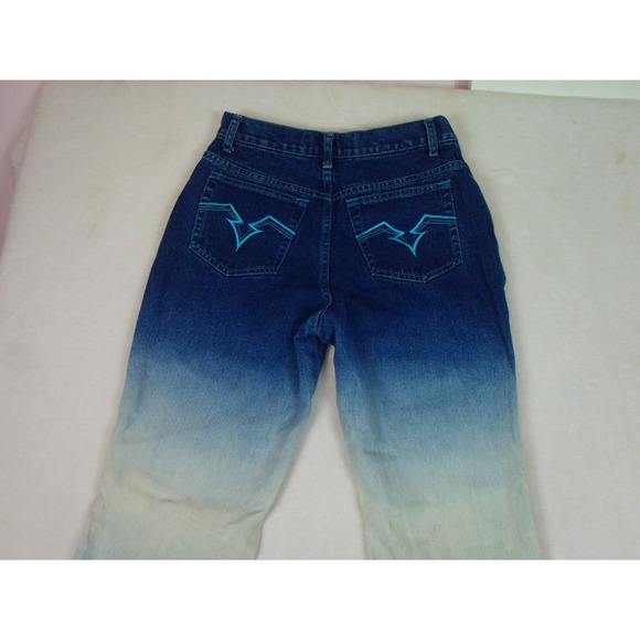 LA Blues Jeans Women's Size 6 Straight Leg Blue Denim Pockets - Picture 9 of 11